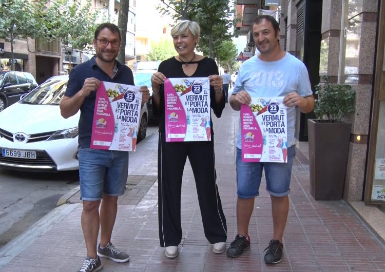 L’Associació de Comerciants de Balaguer organitza “El vermut et porta la moda”