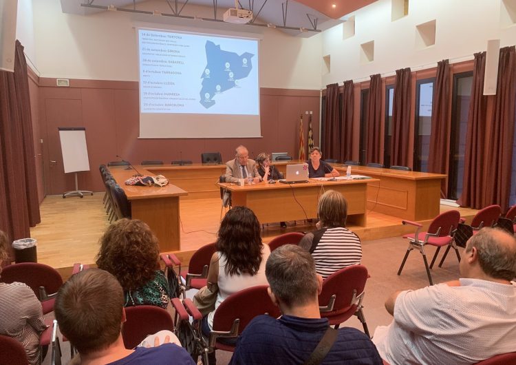 Presentació del Debat Constituent a Balaguer