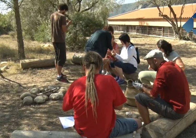 L’Espai Orígens acull un curs per aprendre a ensenyar la prehistòria