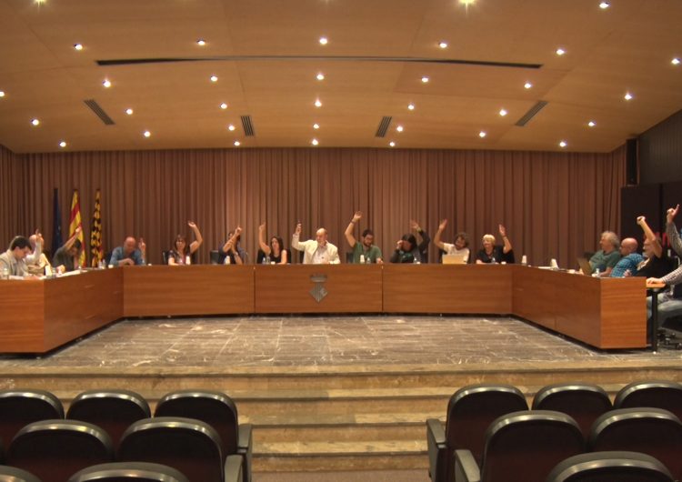 El ple de Balaguer aprova una moció de rebuig a l’empresonament dels set membres dels CDR