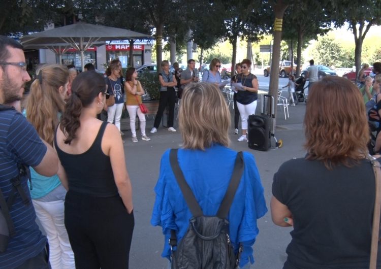 Una ruta literària descobreix la Balaguer de Teresa Pàmies