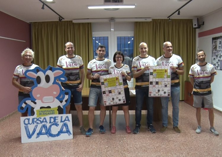 La Cursa de la Vaca de Vallfogona de Balaguer tanca inscripcions amb 400 atletes