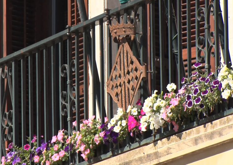 Balaguer aconsegueix la 3a flor d’honor del projecte Viles Florides