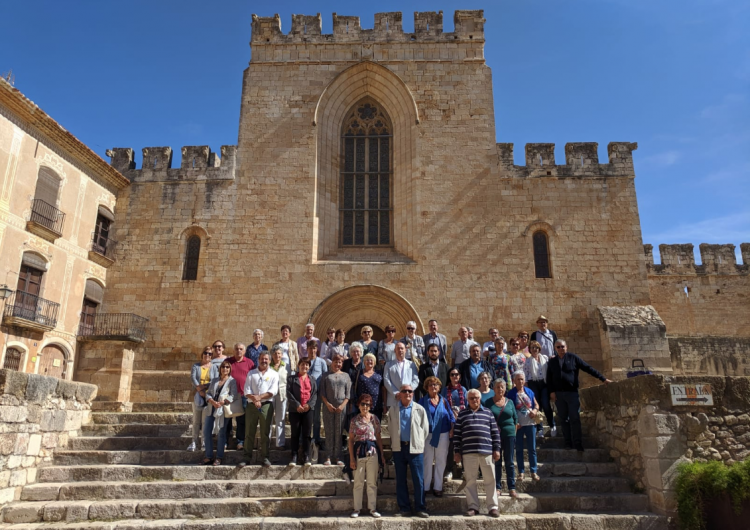 L’exposició ‘Santa Maria de les Franqueses, petjades del Cister a la Noguera’ arriba al Monestir de Santes Creus