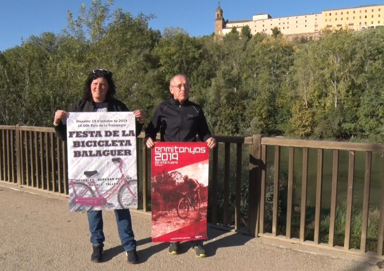 La bicicleta serà la protagonista del cap de setmana a Balaguer