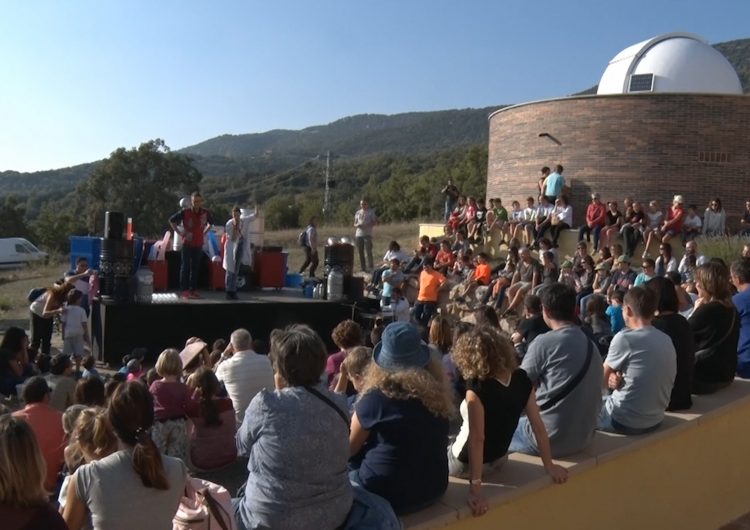 El COU es prepara pel 6è Festival d’Astronomia del Montsec