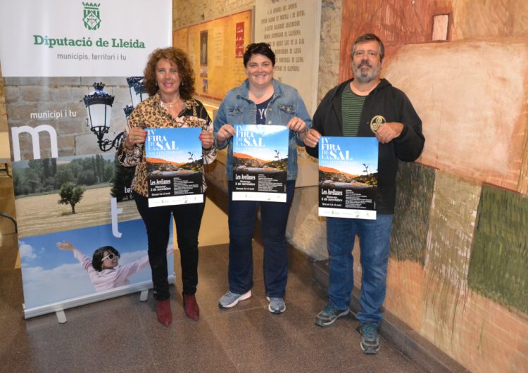 La sal torna a ser protagonista en la quarta edició de la fira del municipi de les Avellanes