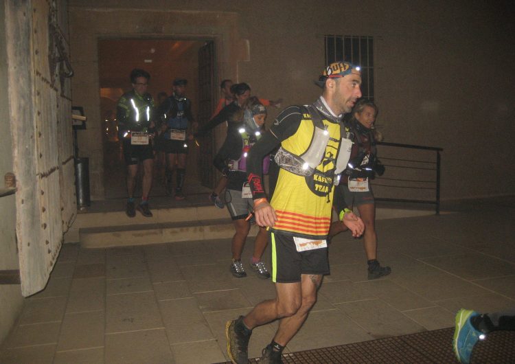 Gerard Cabestany i Neus Peiró guanyen la Marató Terres de Lleida al Monestir de les Avellanes