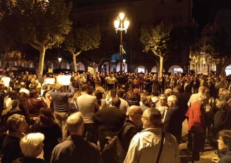 Balaguer surt al carrer en protesta a la sentència del Suprem