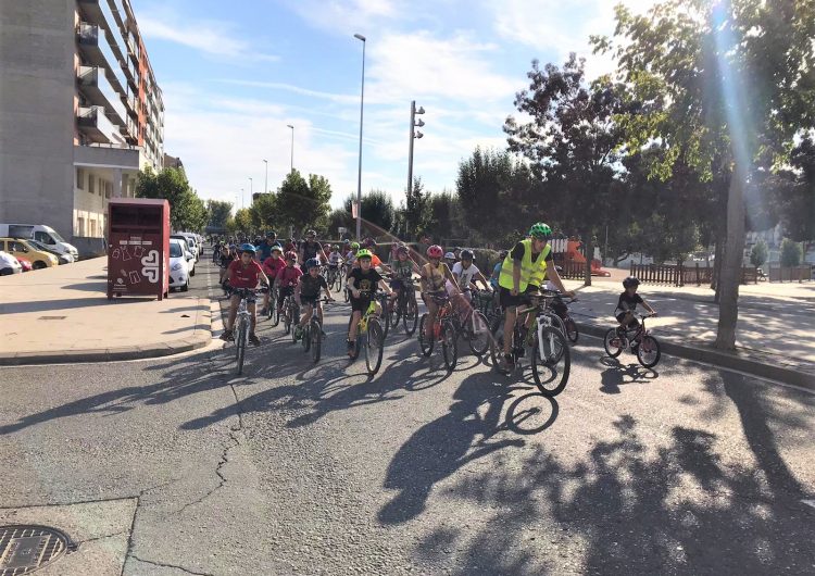 Balaguer celebra la 31a Festa de la Bicicleta