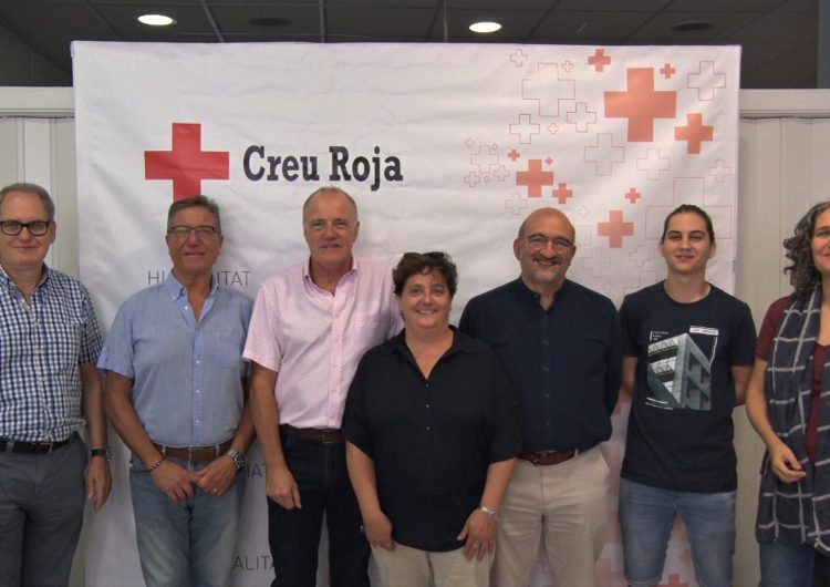 Creu Roja La Noguera presenta el nou equip directiu