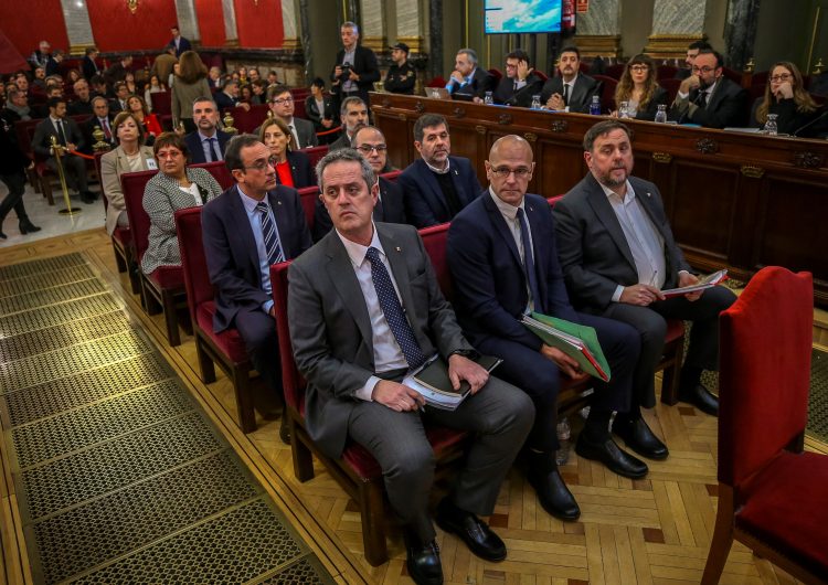 100 anys de presó pel govern de l’1-O, la presidenta del Parlament i els presidents d’Òmnium i ANC