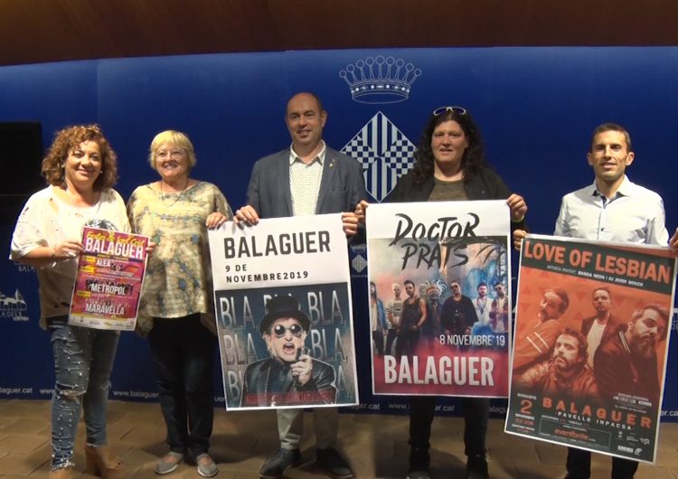 Balaguer presenta el programa d’actes de la Festa Major 2019