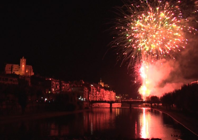 El Piromusical posa fi a les Festes del Sant Crist de Balaguer