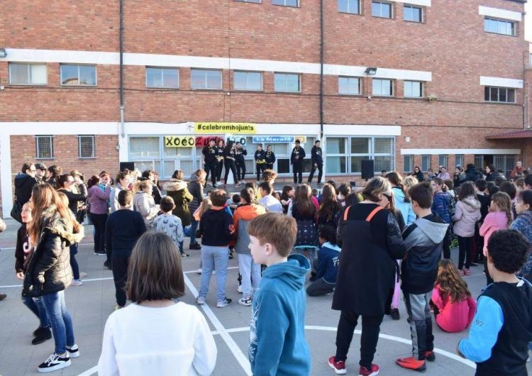 L’escola La Noguera obté 316 euros en benefici de ‘La Marató de TV3’ amb el “Xocozumbató”