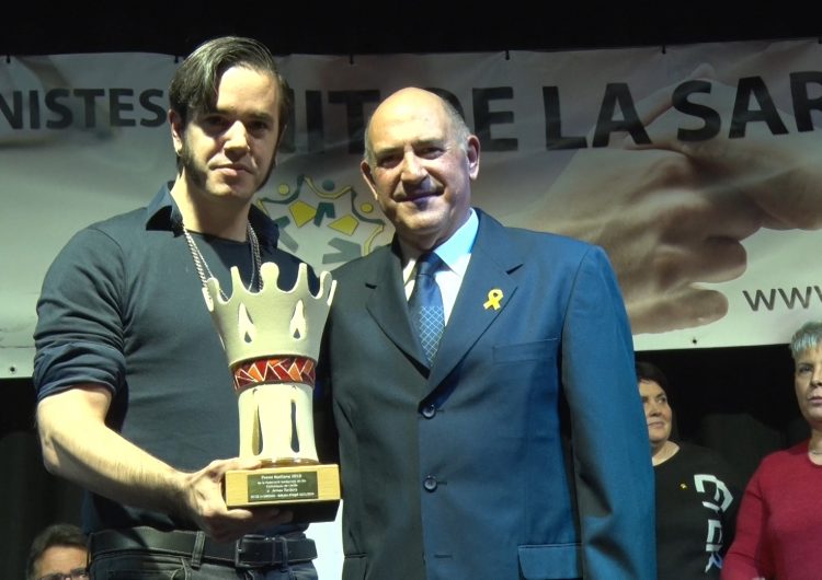 Arnau Tordera, Premi Rotllana 2019