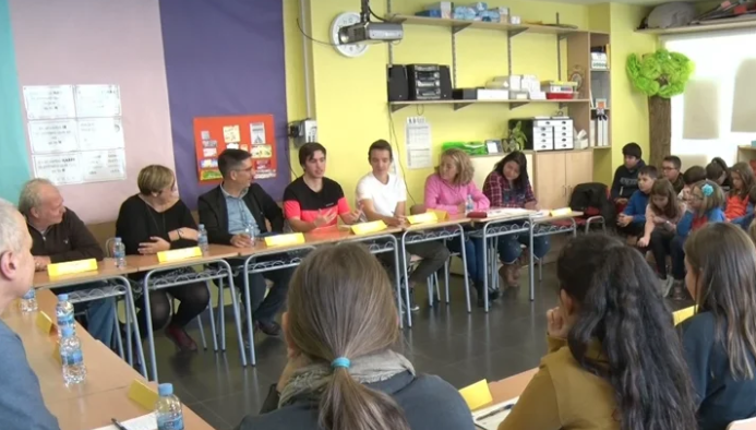 Representants de les facultats d’educació del País Basc visiten la Noguera