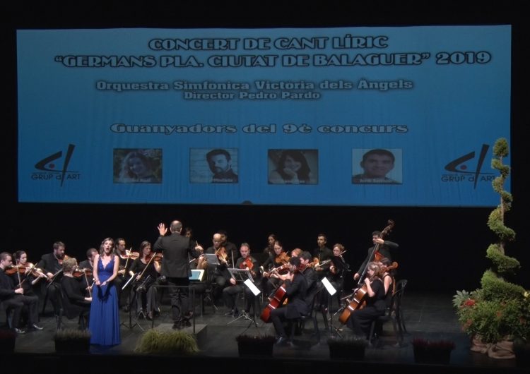 L’obra de Mozart protagonitza el concert dels guanyadors del concurs de cant líric ‘Germans Pla. Ciutat de Balaguer’