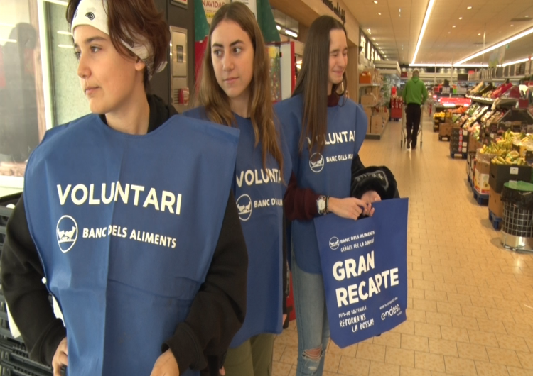 Comença El Gran Recapte d’Aliments a la capital de a Noguera