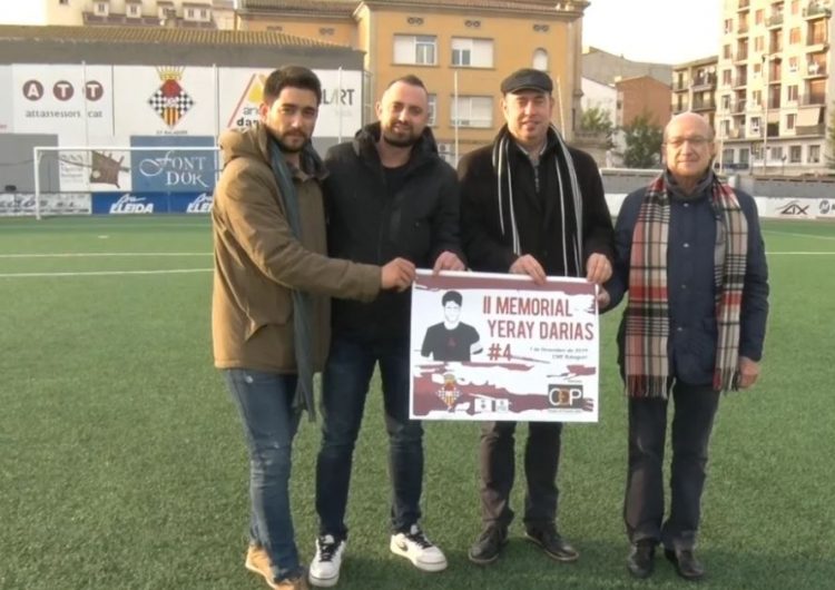 El CF Balaguer recupera el Memorial Yerai Darias