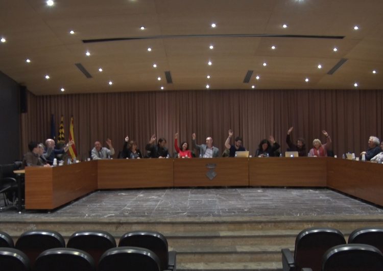 El ple de Balaguer aprova una moció de rebuig a les actuacions policials en les manifetacions post-sentència