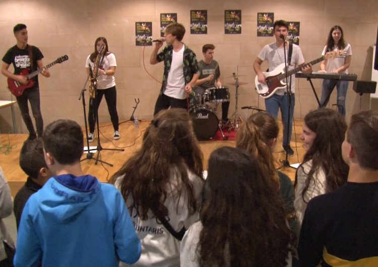 ‘Hao Band’ sona a casa en el concert de Santa Cecília de l’Escola Municipal de Música de Balaguer