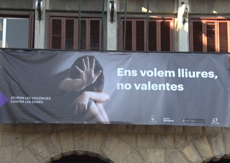 El Consell Comarcal de la Noguera i la Paeria de Balaguer commemoraran, aquest divendres,  el Dia Internacional per a l’eliminació de la violència envers les dones