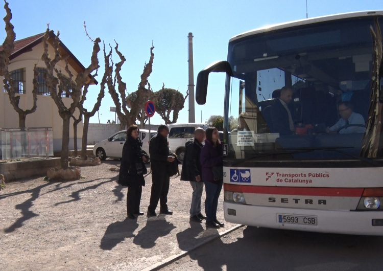 Servei d’autobús substitutori a la línia Lleida-La Pobla per tasques programades de manteniment