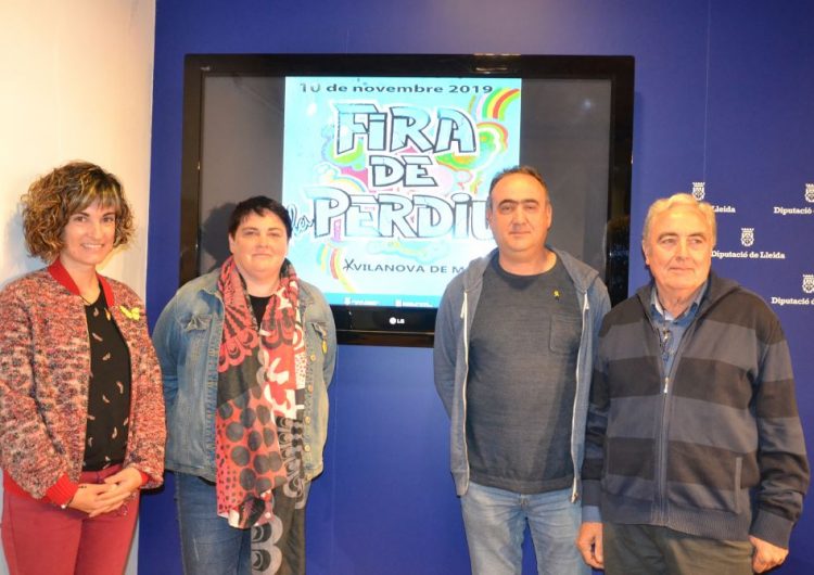 Vilanova de Meià celebra una nova edició de la centenària Fira de la Perdiu