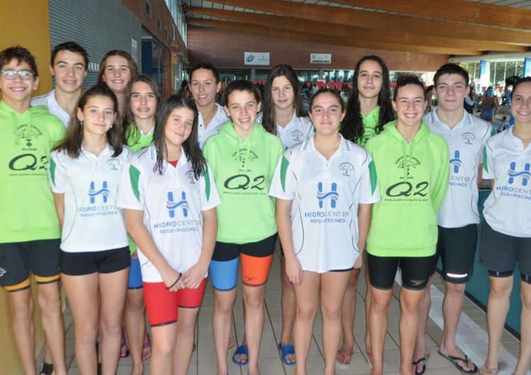 Bons resultats del CEN Balaguer a la lliga Catalana de Natació Aleví i Infantil i del Trofeu Absolut de Cervera