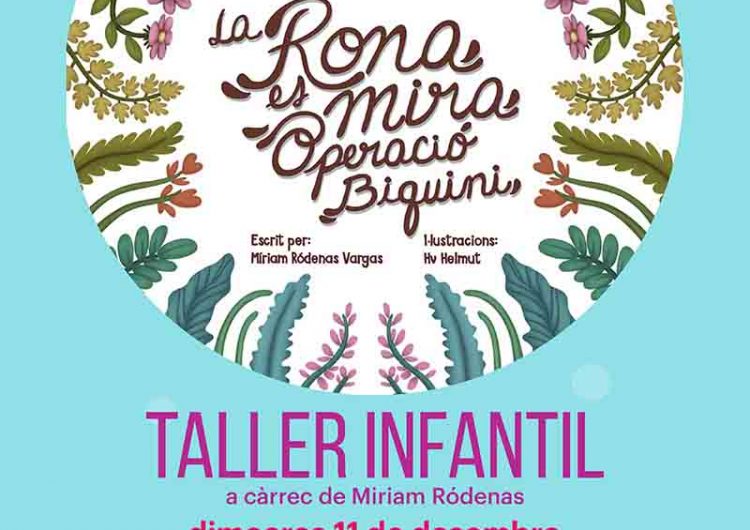 Taller ‘La Rona es mira, Operació biquini’