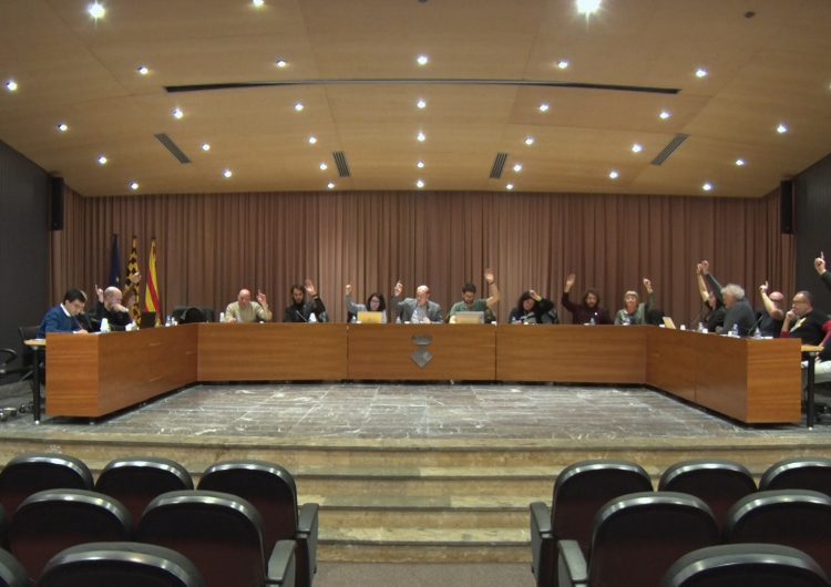 Balaguer ha celebrat el darrer ple ordinari de l’any 2019