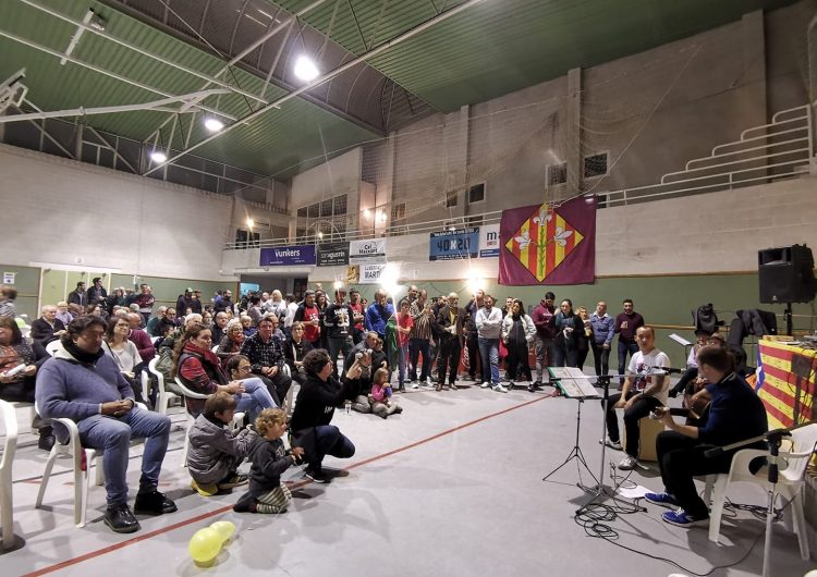 Una jornada solidària dona la benvinguda a Lo Martí de Térmens