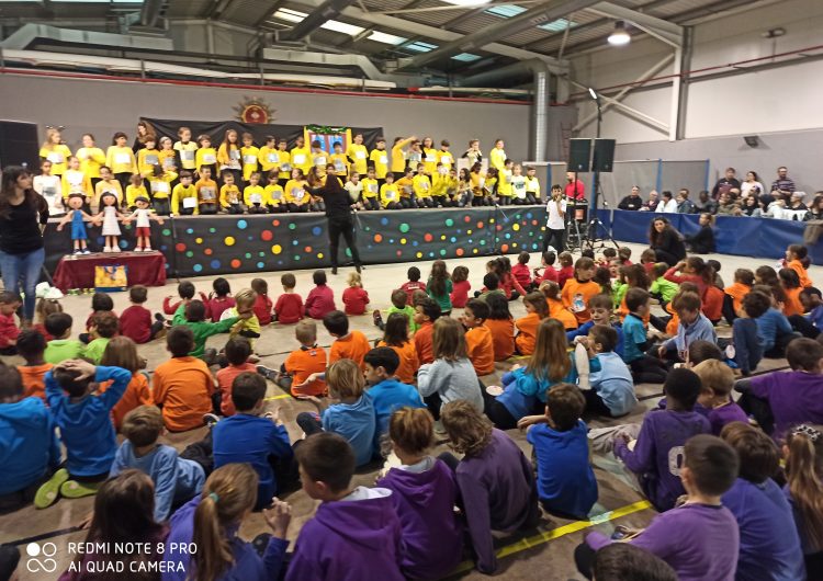 L’Escola Mont-Roig celebra el Nadal