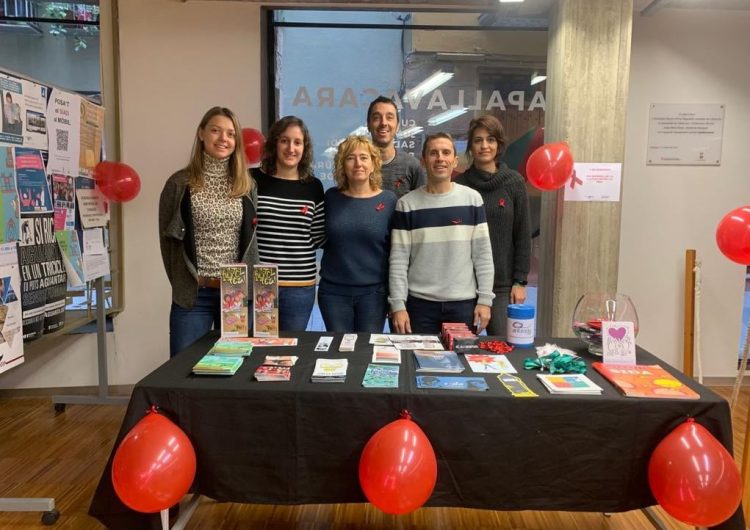 Commemoració del Dia Mundial de la Sida a Balaguer