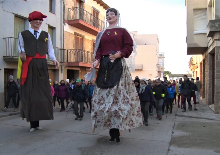 Rècord de participants a la 6a Marxa de la Boira a Penelles