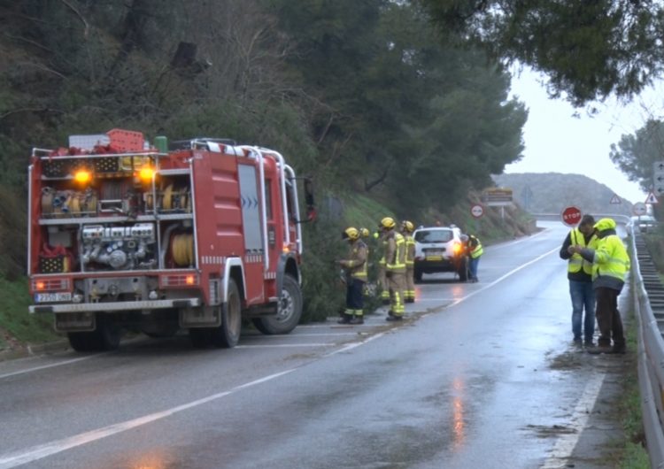 La Paeria de Balaguer arranja desperfectes dels temporals de la setmana passada