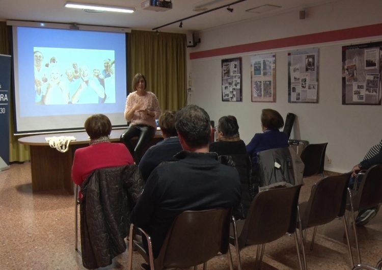 Taller de l’Institut Dental la Noguera i el Consell Comarcal a la gent gran de Vallfogona de Balaguer