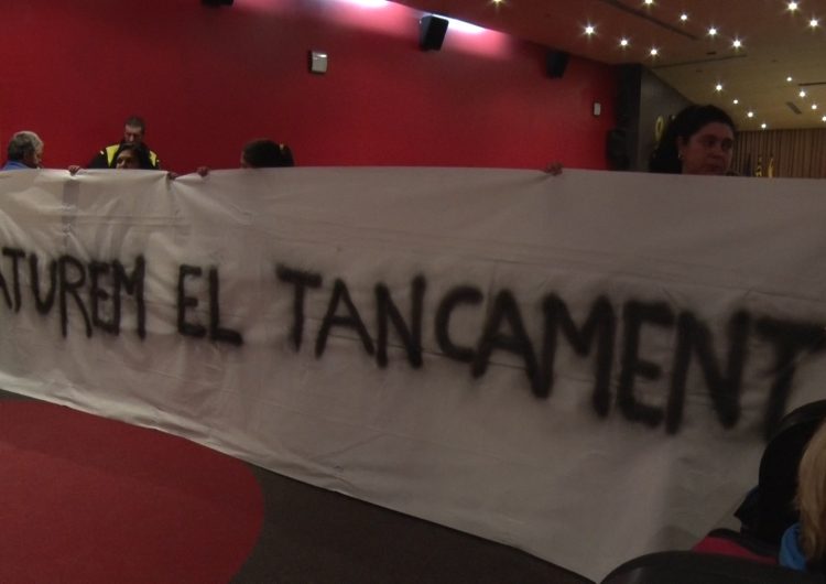 El tancament de l’escola Àngel Guimerà protagonitza el ple del mes de gener de la Paeria de Balaguer