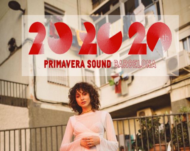 La balaguerina Naida Camarasa actuarà al Primavera Sound 2020