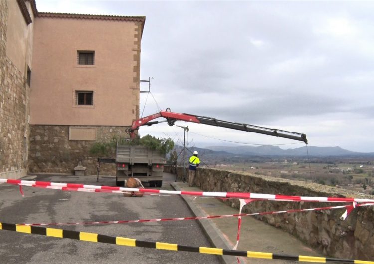 Les monges clarisses passen més de 24 hores sense subministrament elèctric a causa del temporal