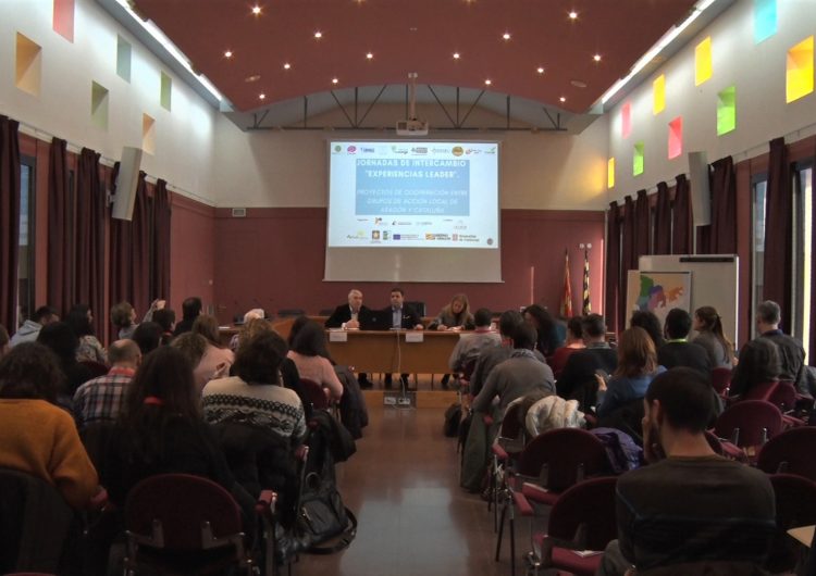 Grups d’Acció Local d’Aragó i Catalunya es reuneixen per intercanviar experiències Leader a Balaguer