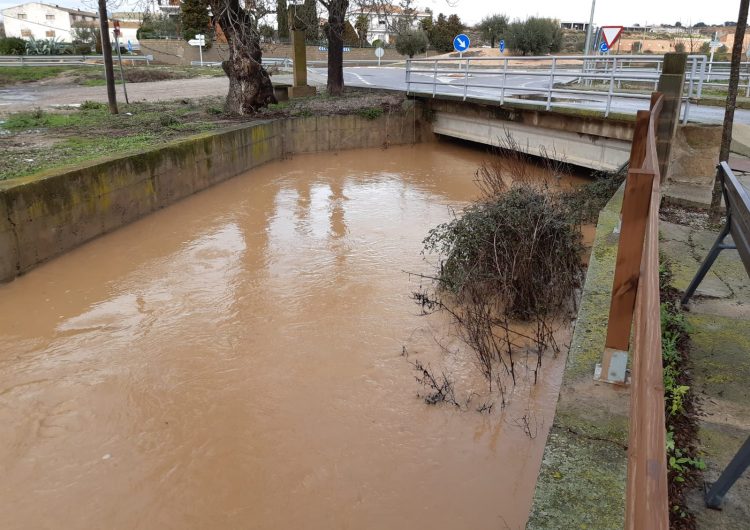 La Sentiu de Sió sense aigua potable a causa del temporal