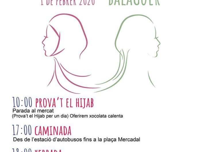 L’Associació “Chabab Al Amal” celebra el Dia Internacional de l’Hijab