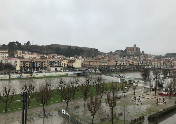 Alerta als municipis pròxims als rius del marge esquerre del Segre per l’augment de cabals