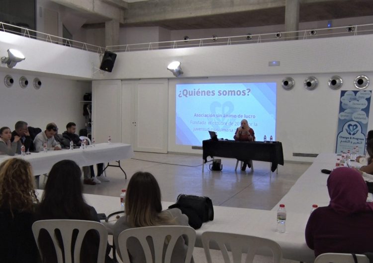 L’Associació de joves musulmans Change and Progress organitza la trobada d’entitats ‘Combatem el racisme’