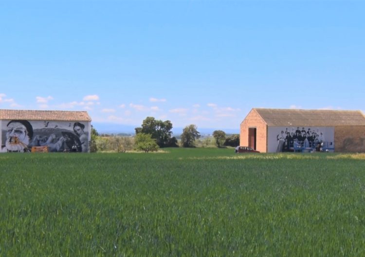 Ajornat el GarGar Festival de Murals i Art Rural de Penelles
