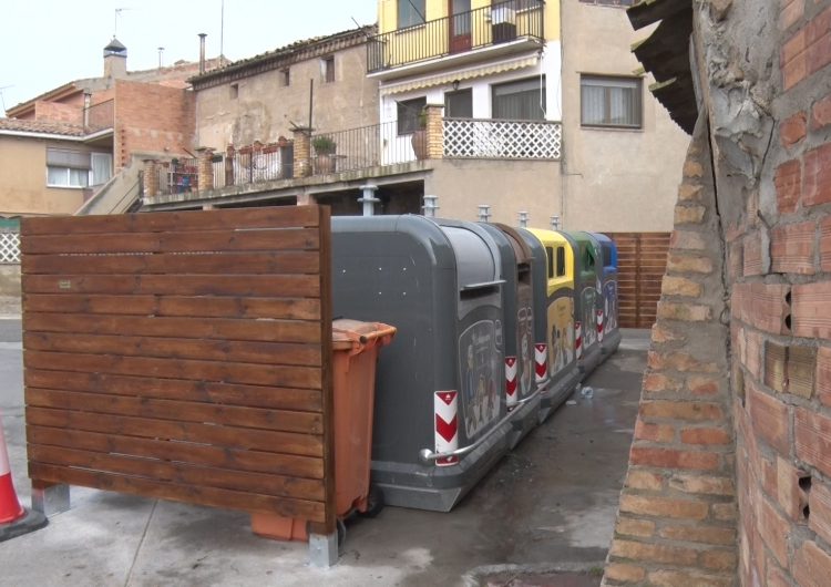 Gerb impulsa un servei de recollida d’escombraries porta a porta