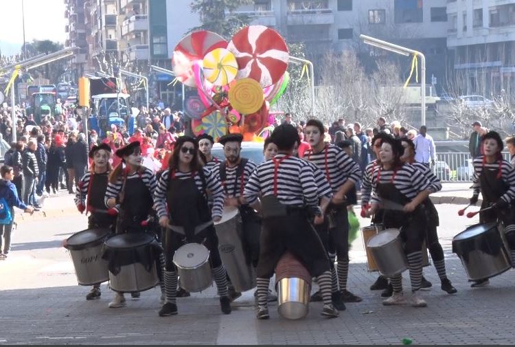 Gran Rua Infantil del Carnestoltes del Congre a Balaguer