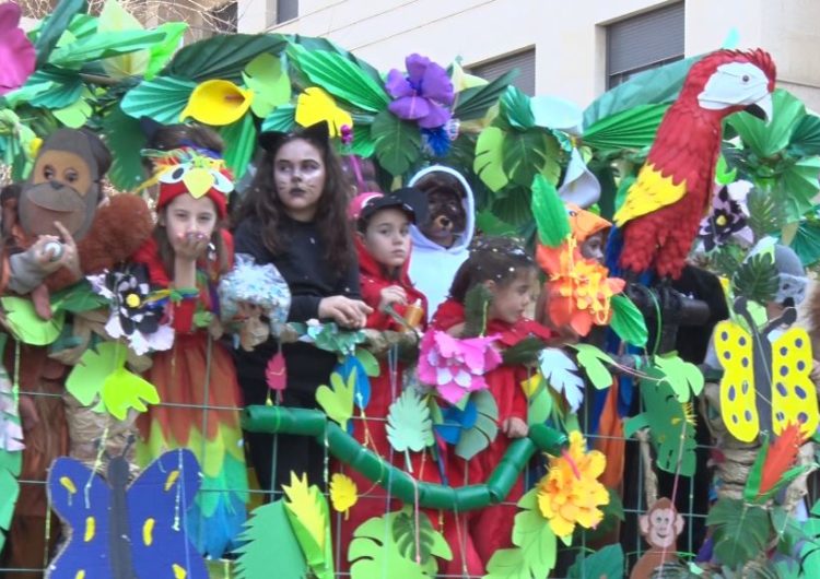 El Carnestoltes del Congre es consolida com una de les festes més multitudinàries de Balaguer